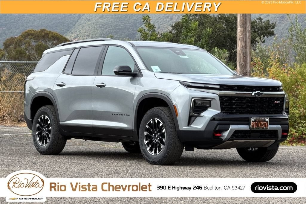 2026 Chevrolet Traverse Z71
