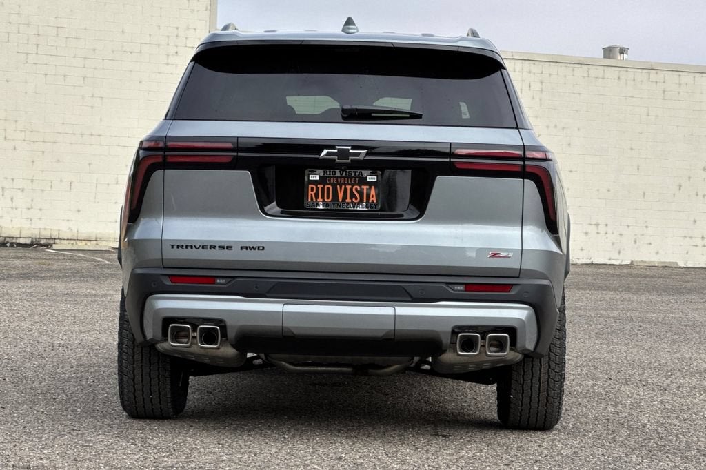 2026 Chevrolet Traverse Z71