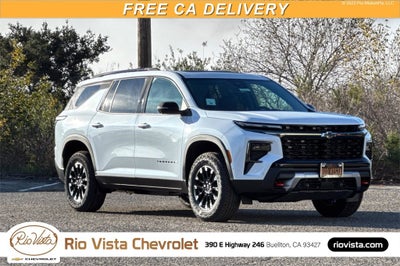 2026 Chevrolet Traverse Z71