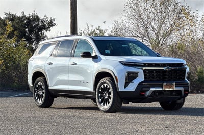 2026 Chevrolet Traverse Z71