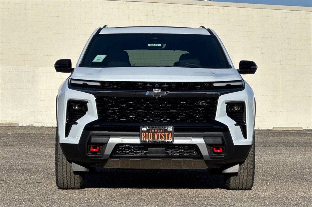 2026 Chevrolet Traverse Z71