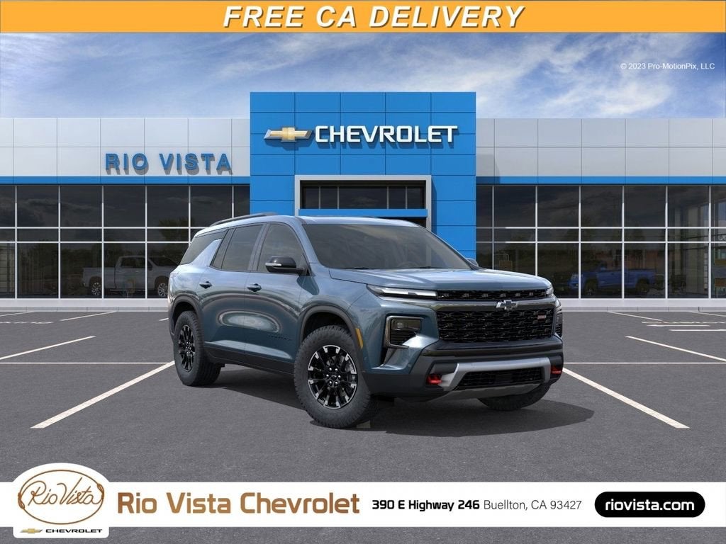 2026 Chevrolet Traverse Z71