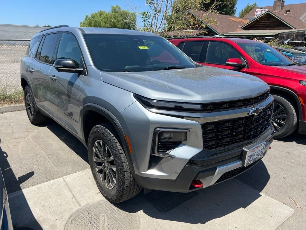 2024 Chevrolet Traverse Z71