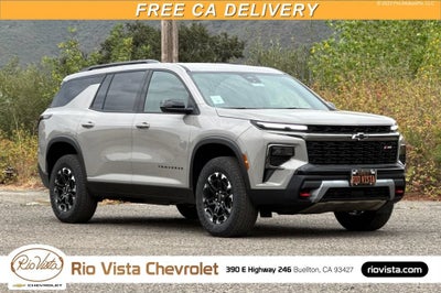 2027 Chevrolet Traverse Z71