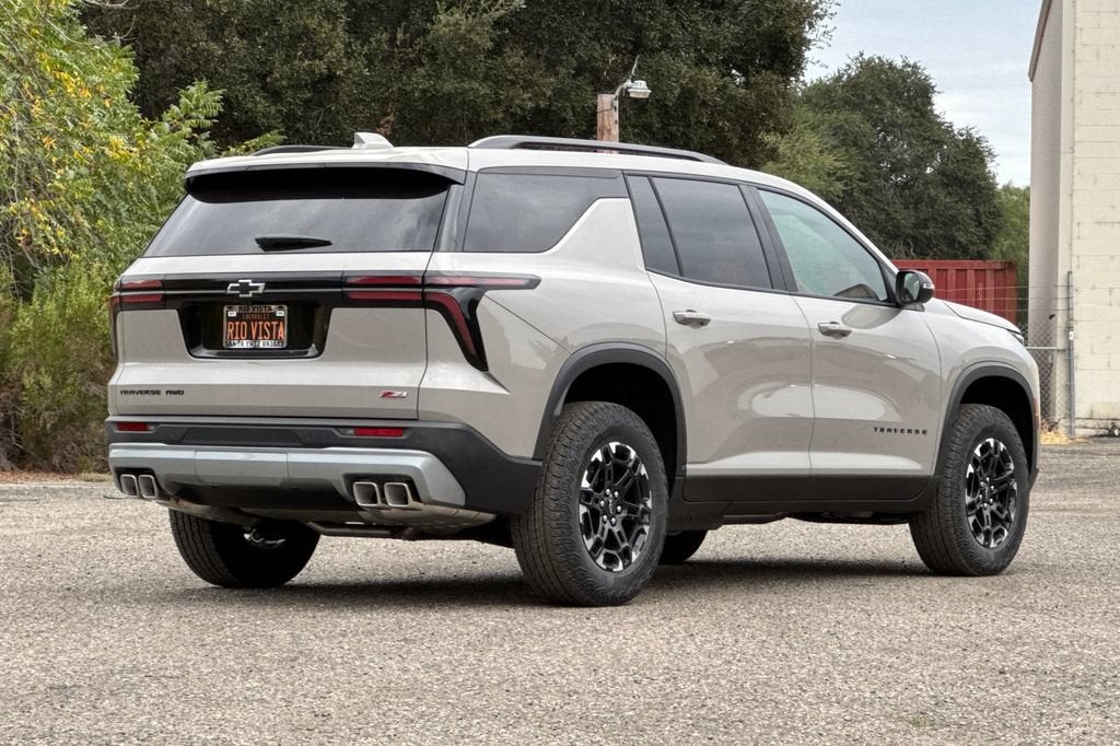 2027 Chevrolet Traverse Z71