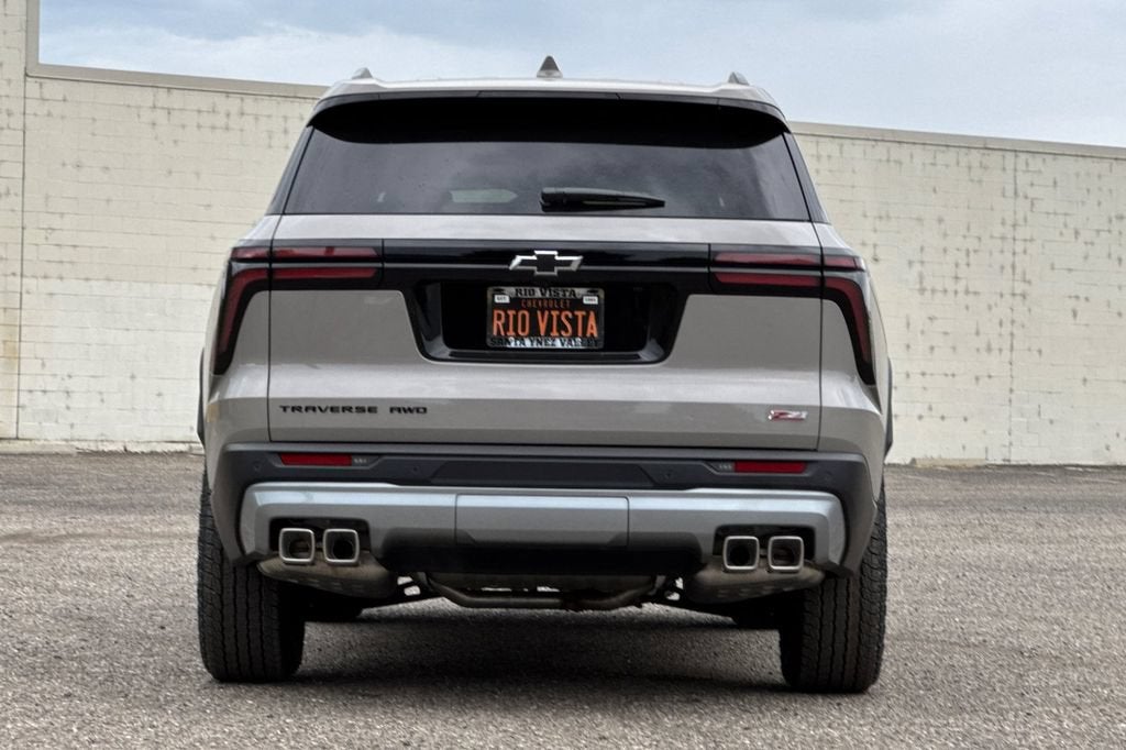 2027 Chevrolet Traverse Z71