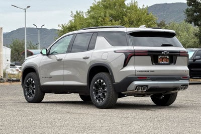 2027 Chevrolet Traverse Z71