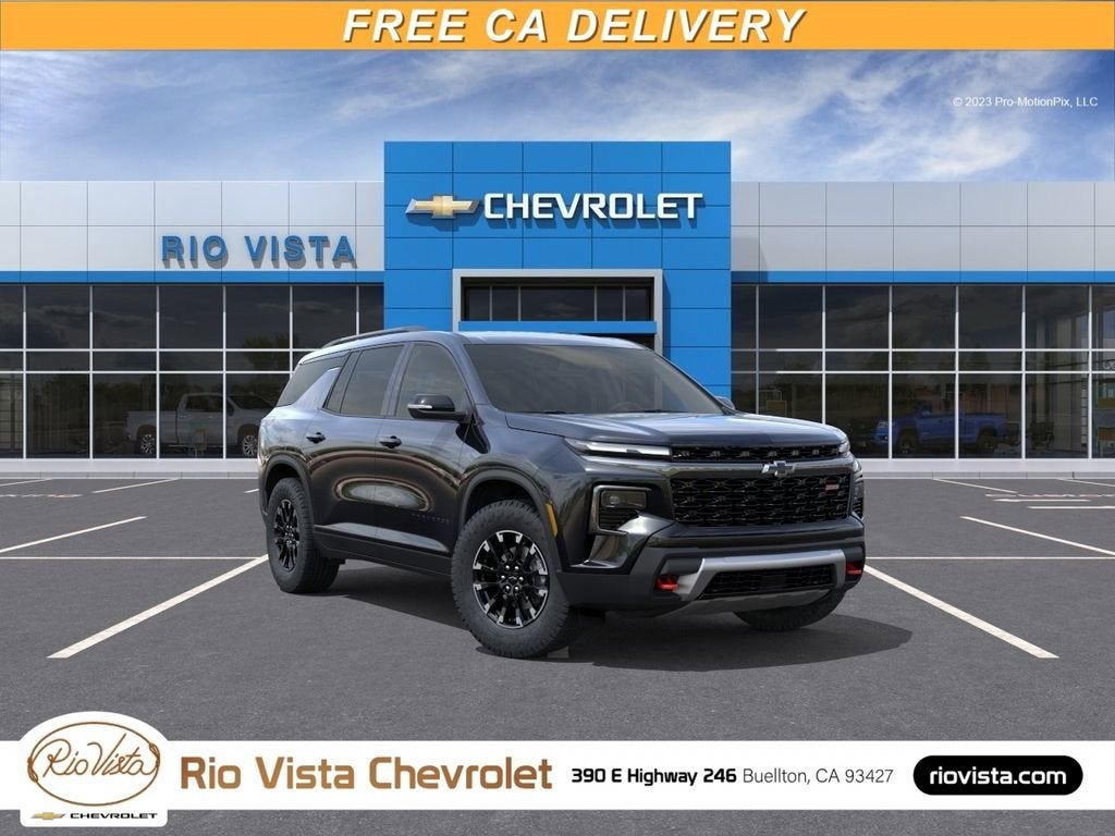 2026 Chevrolet Traverse Z71