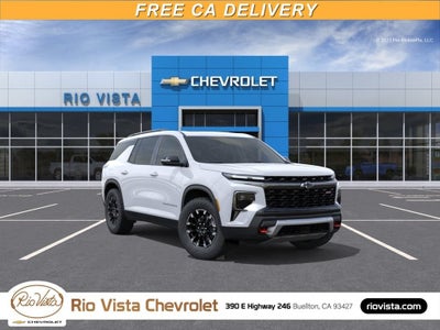 2026 Chevrolet Traverse Z71