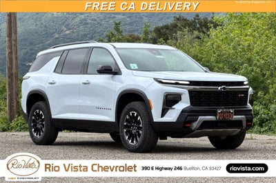 2026 Chevrolet Traverse Z71