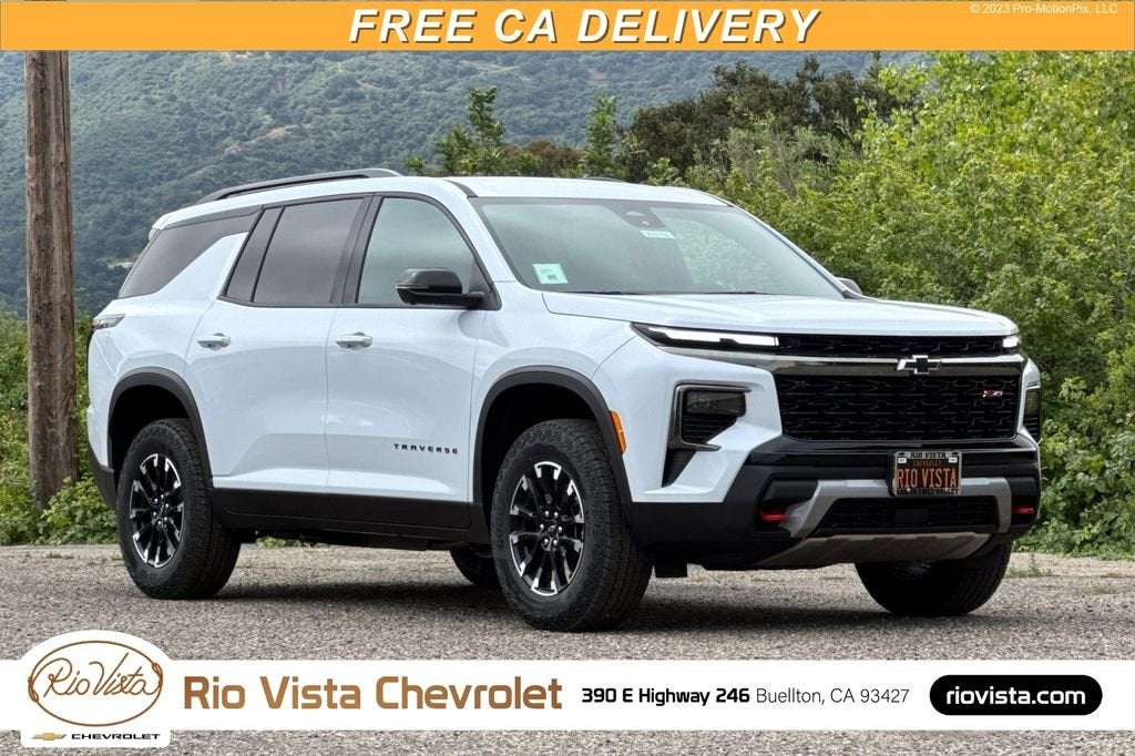 2026 Chevrolet Traverse Z71
