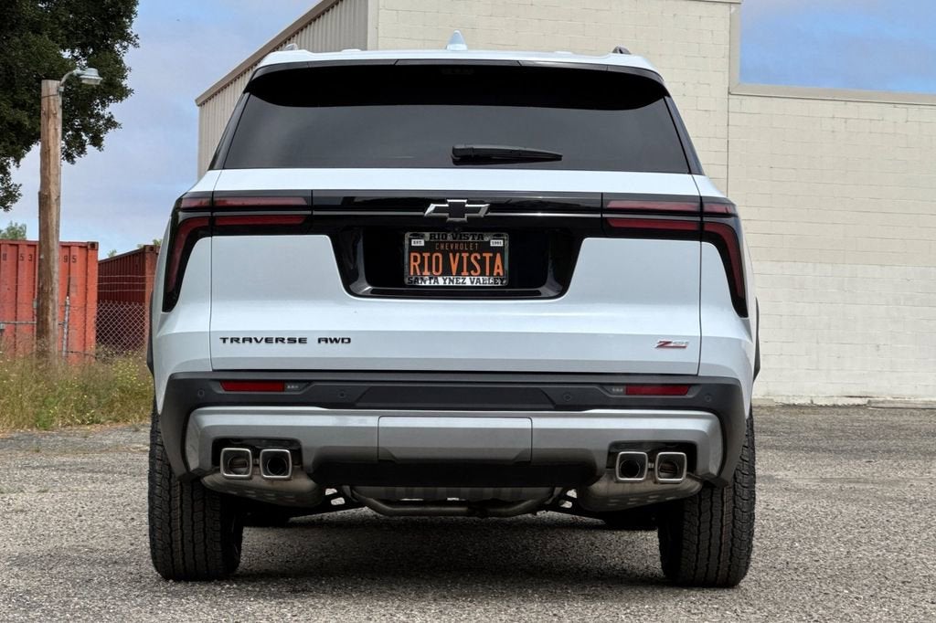 2026 Chevrolet Traverse Z71