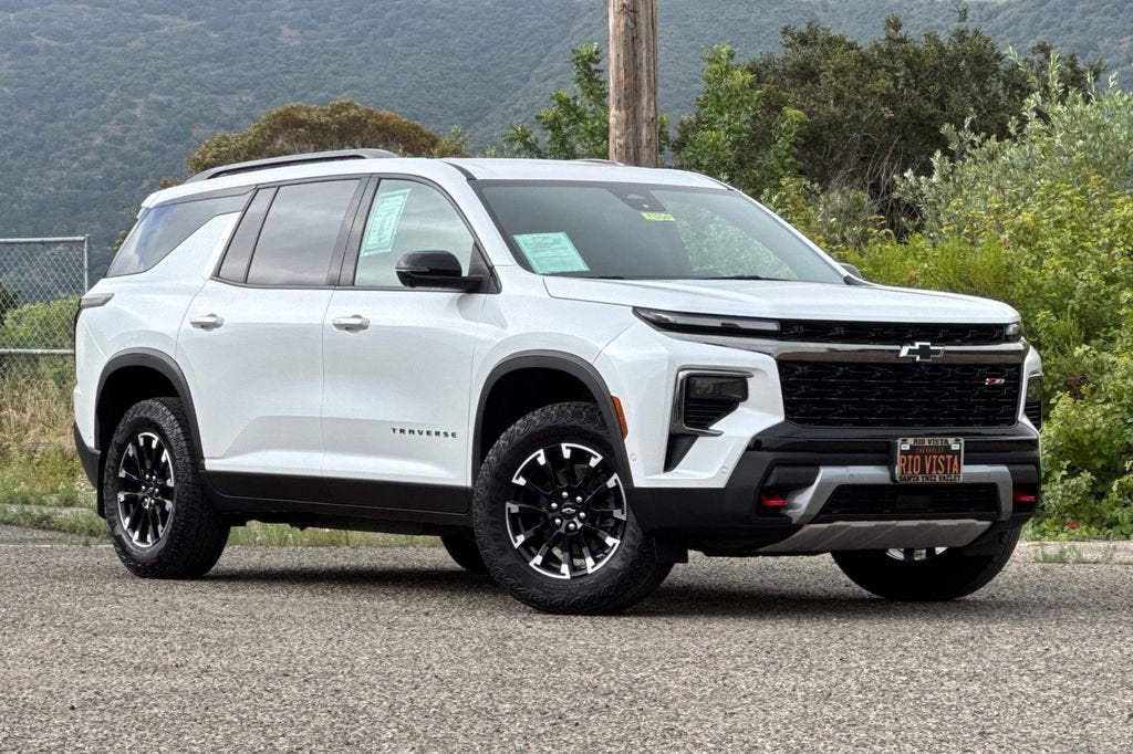 2024 Chevrolet Traverse Z71