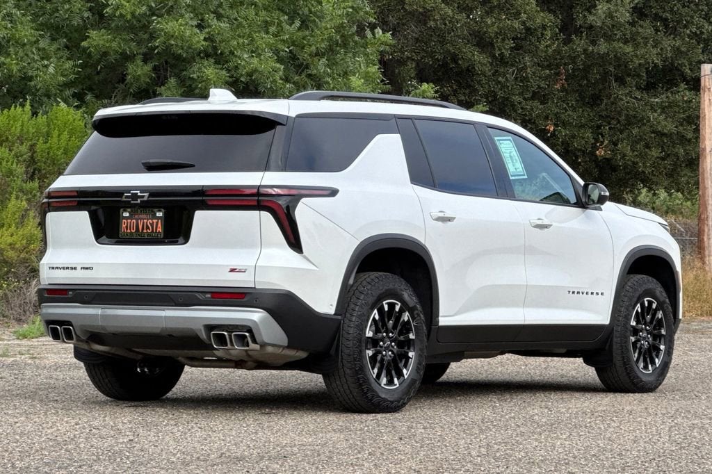 2024 Chevrolet Traverse Z71