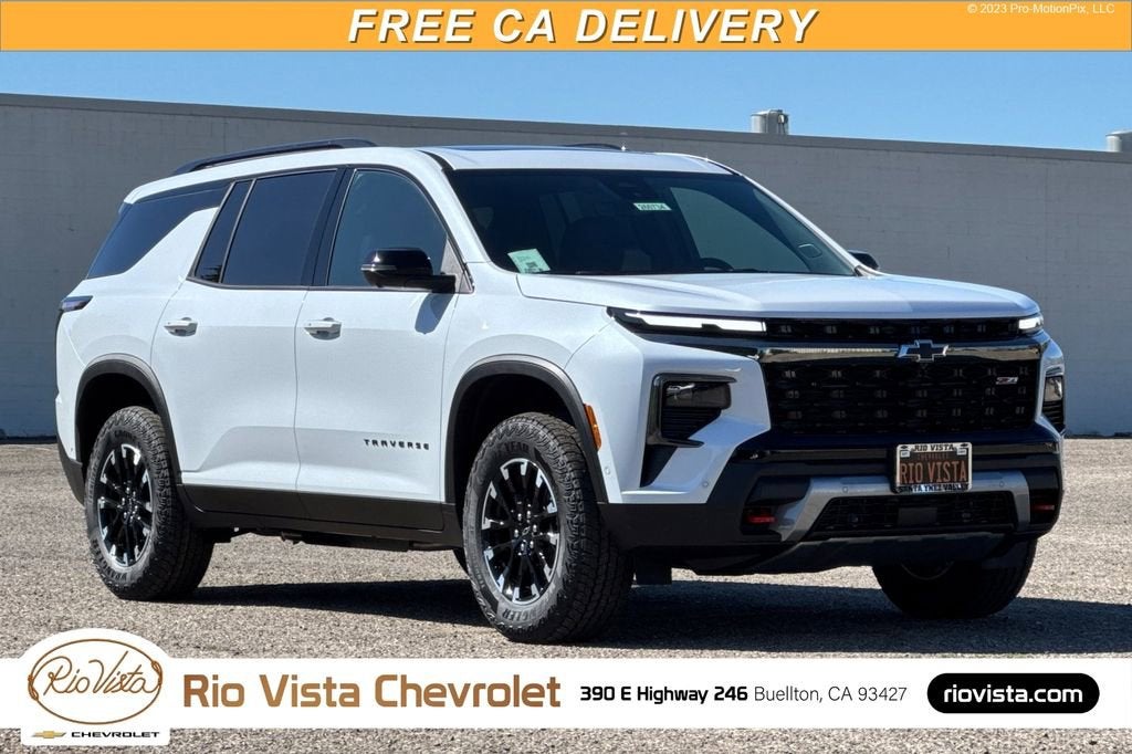 2026 Chevrolet Traverse Z71