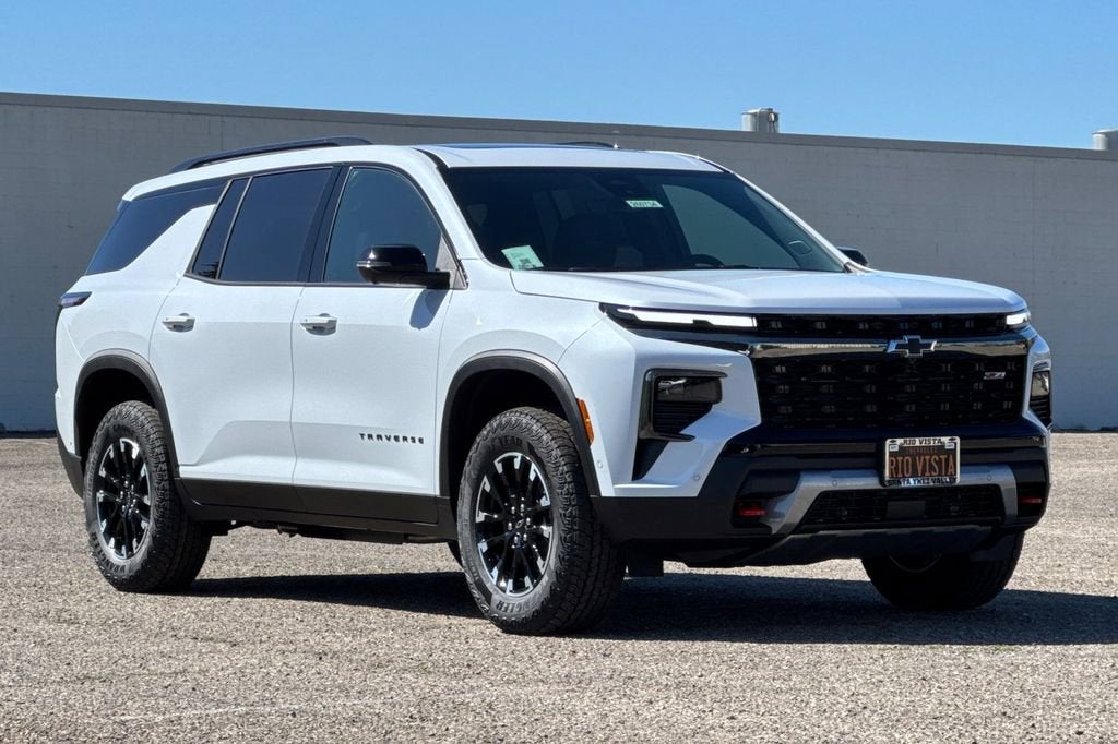2026 Chevrolet Traverse Z71