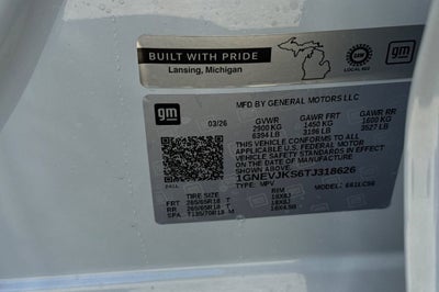 2026 Chevrolet Traverse Z71