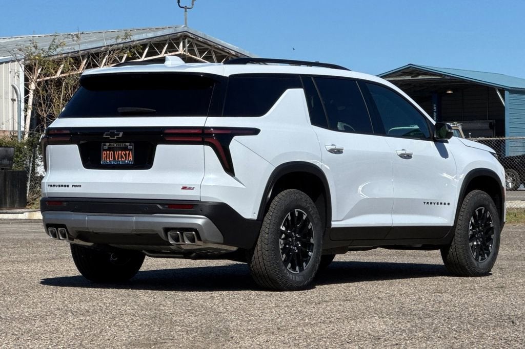 2026 Chevrolet Traverse Z71