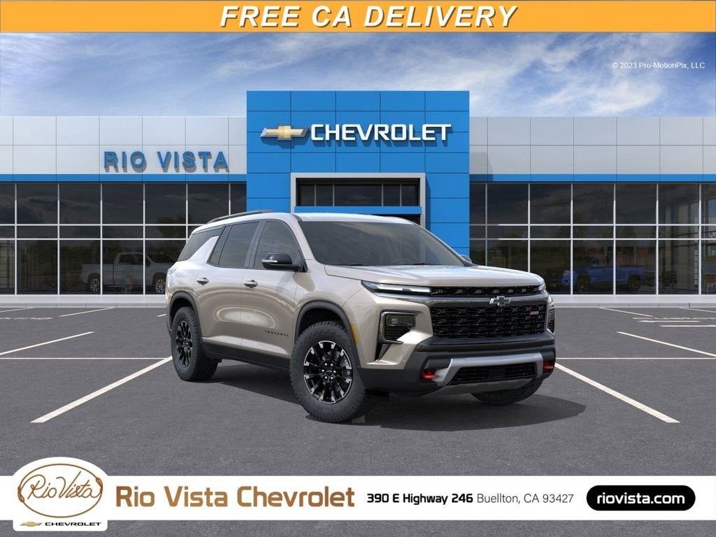 2026 Chevrolet Traverse Z71