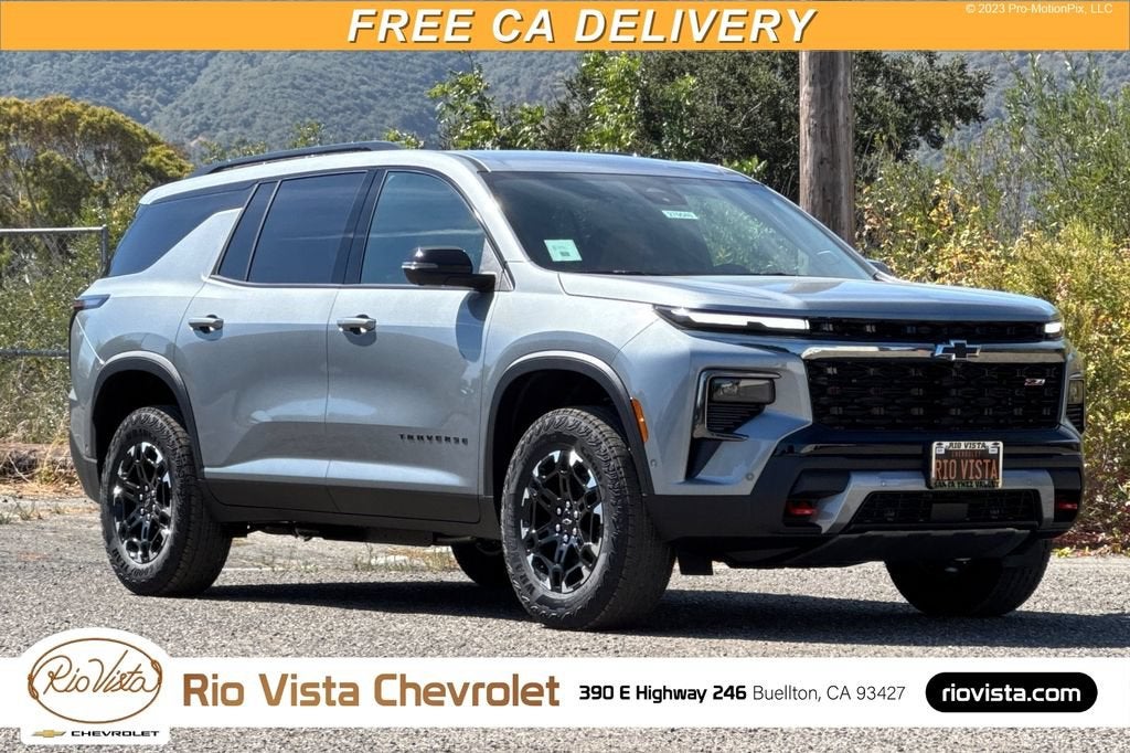 2027 Chevrolet Traverse Z71