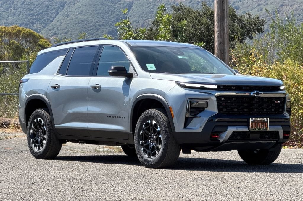 2027 Chevrolet Traverse Z71