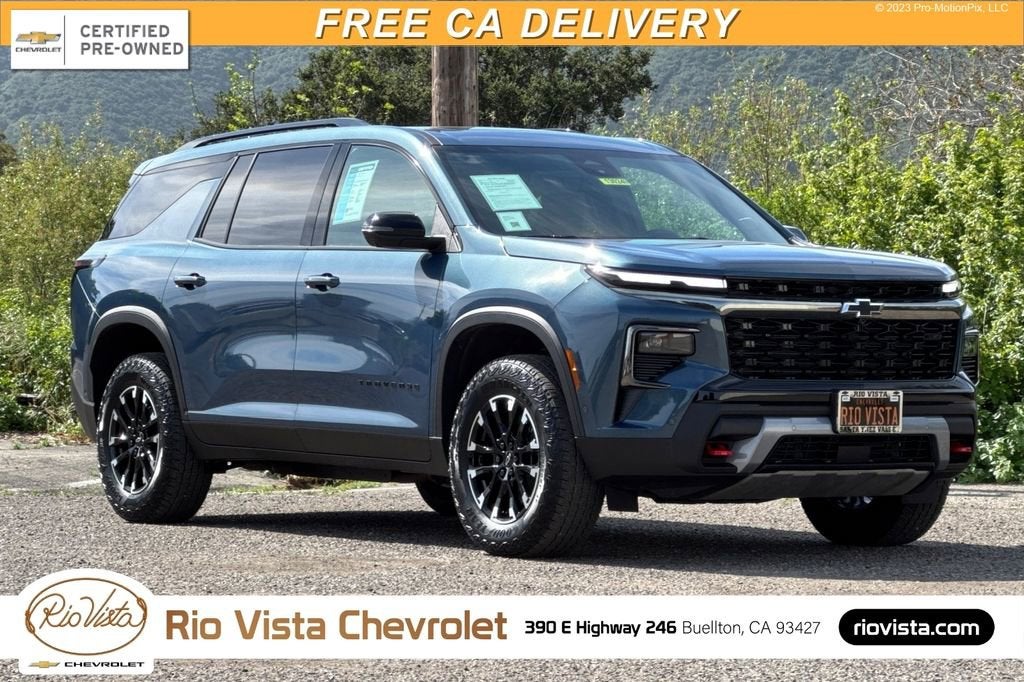 2026 Chevrolet Traverse Z71