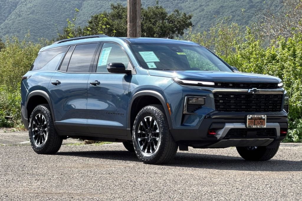 2026 Chevrolet Traverse Z71