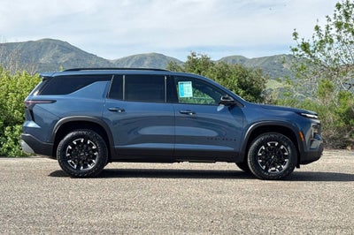 2026 Chevrolet Traverse Z71