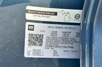 2026 Chevrolet Traverse Z71