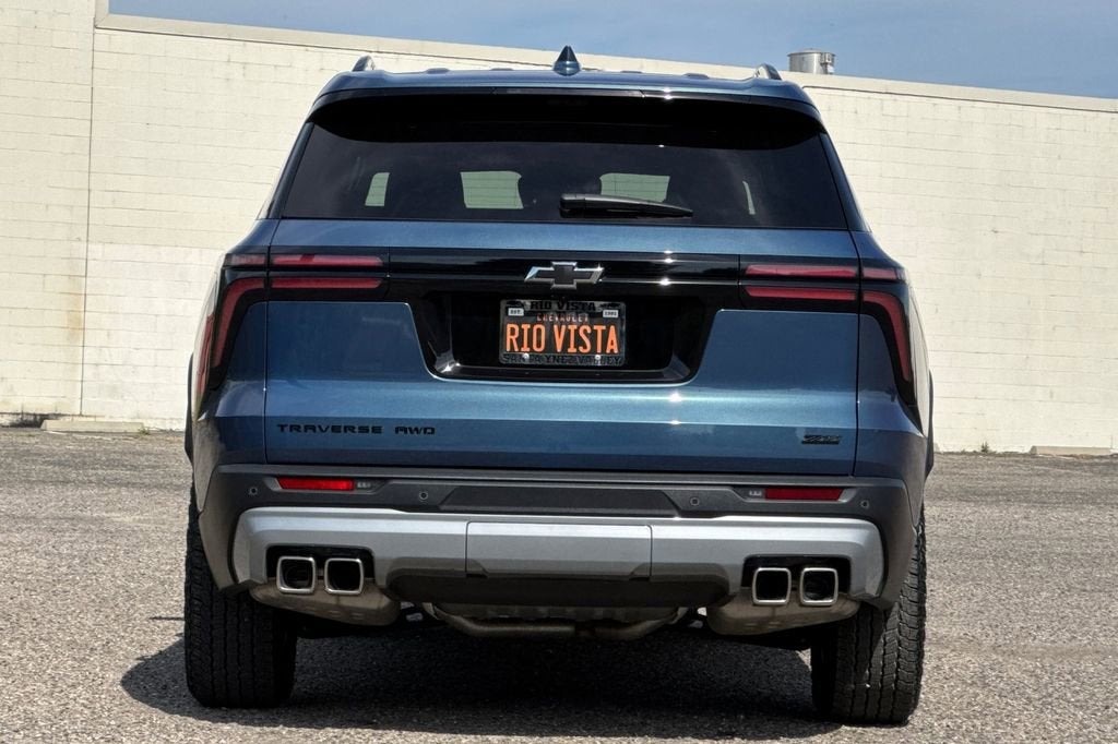 2026 Chevrolet Traverse Z71