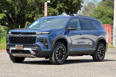 2026 Chevrolet Traverse Z71