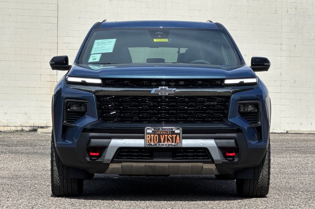 2026 Chevrolet Traverse Z71