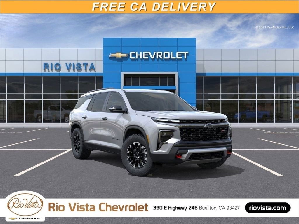 2026 Chevrolet Traverse Z71