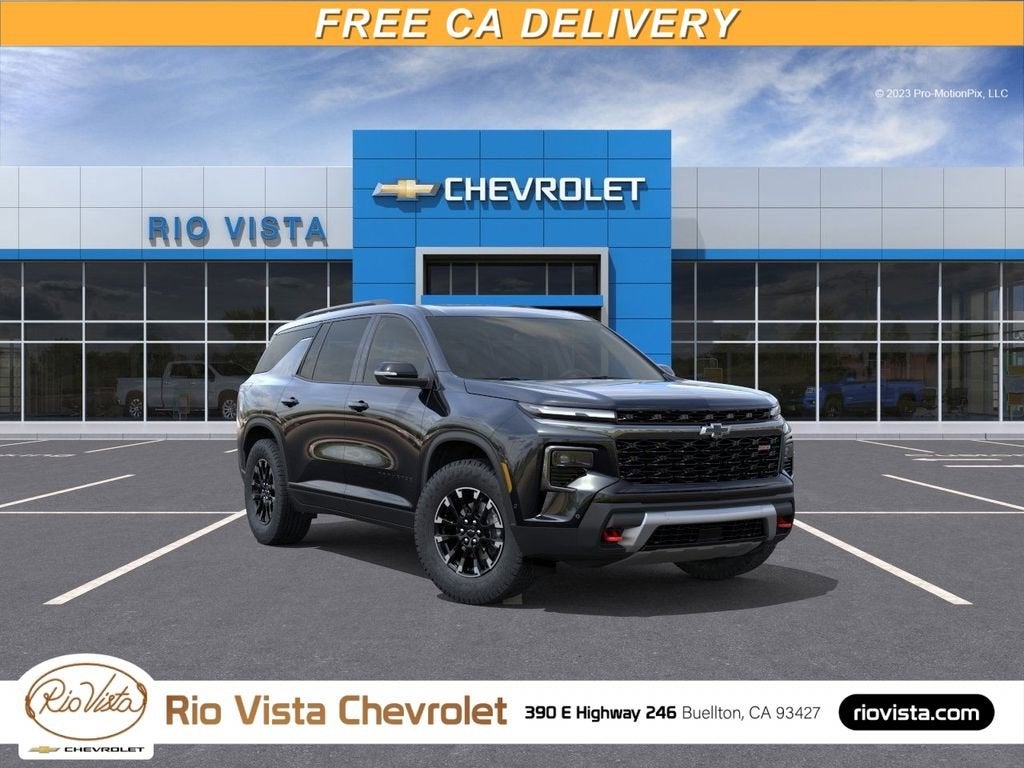 2026 Chevrolet Traverse Z71