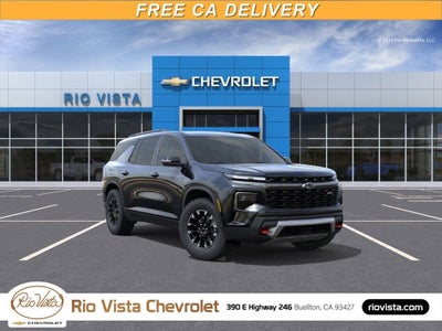 2026 Chevrolet Traverse Z71