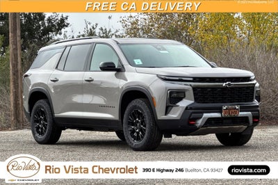 2026 Chevrolet Traverse Z71