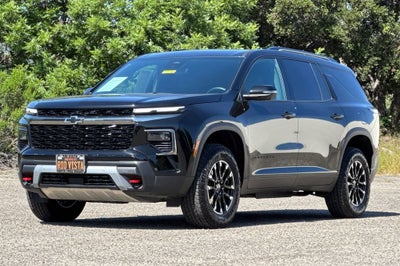 2026 Chevrolet Traverse Z71