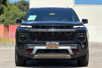 2026 Chevrolet Traverse Z71