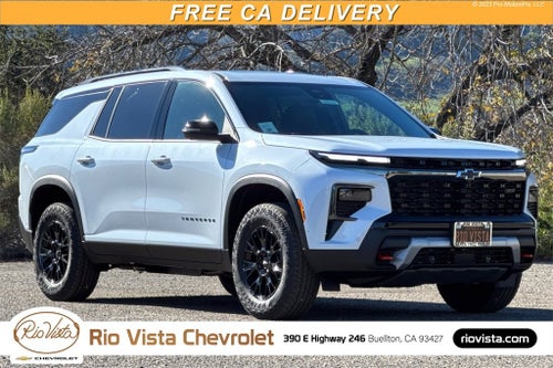 2026 Chevrolet Traverse Z71