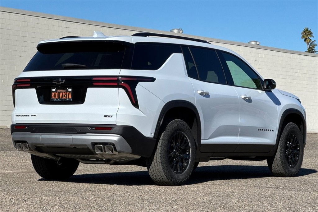 2026 Chevrolet Traverse Z71