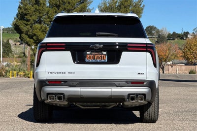 2026 Chevrolet Traverse Z71