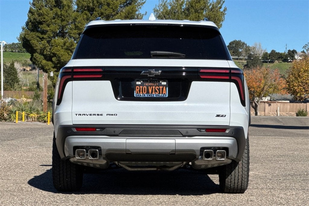 2026 Chevrolet Traverse Z71