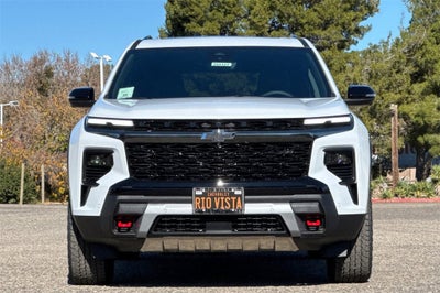 2026 Chevrolet Traverse Z71