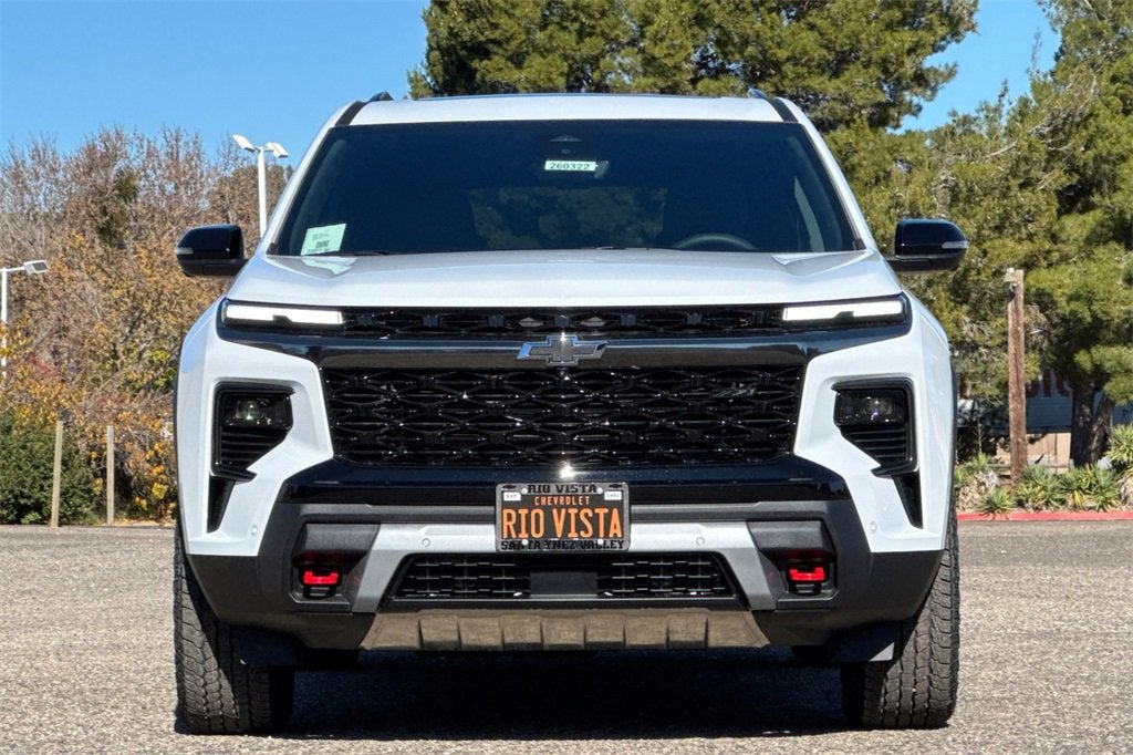 2026 Chevrolet Traverse Z71