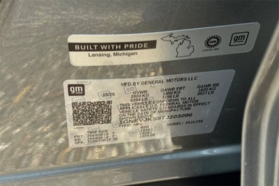 2026 Chevrolet Traverse Z71