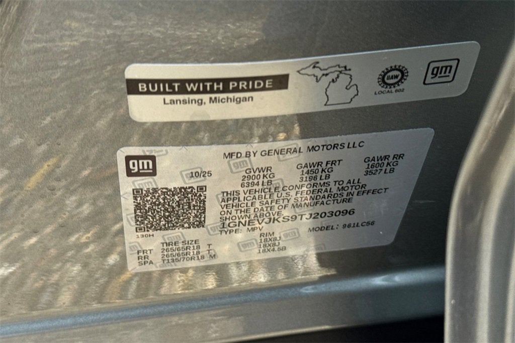 2026 Chevrolet Traverse Z71