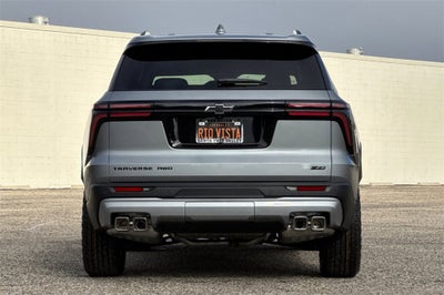 2026 Chevrolet Traverse Z71