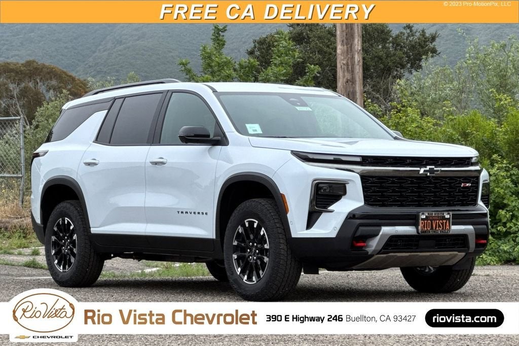 2026 Chevrolet Traverse Z71