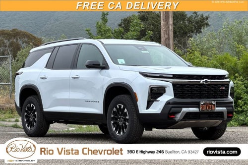 2026 Chevrolet Traverse Z71