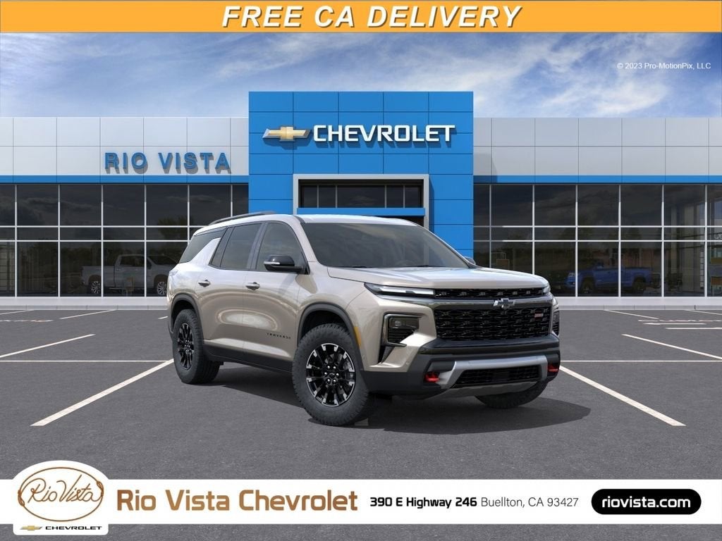 2026 Chevrolet Traverse Z71